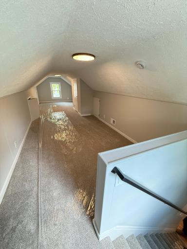 Upper level third bedroom with flexible bonus space