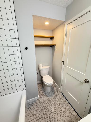 Updated full bathroom with new fixtures and fresh finishes