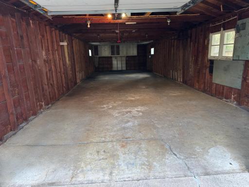 Impressive 16'4" x 48' detached garage with 220 amp service