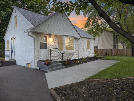 Charming fully renovated 1.5-story bungalow across from Aurelia Park