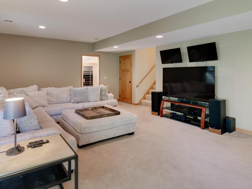 Great space to watch ALL the games!