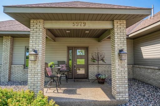 front door