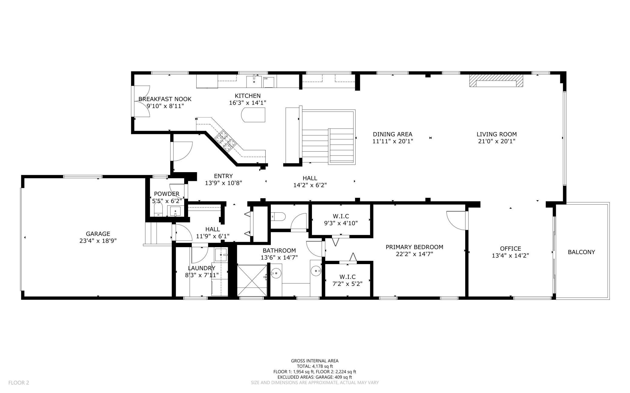 Main floor