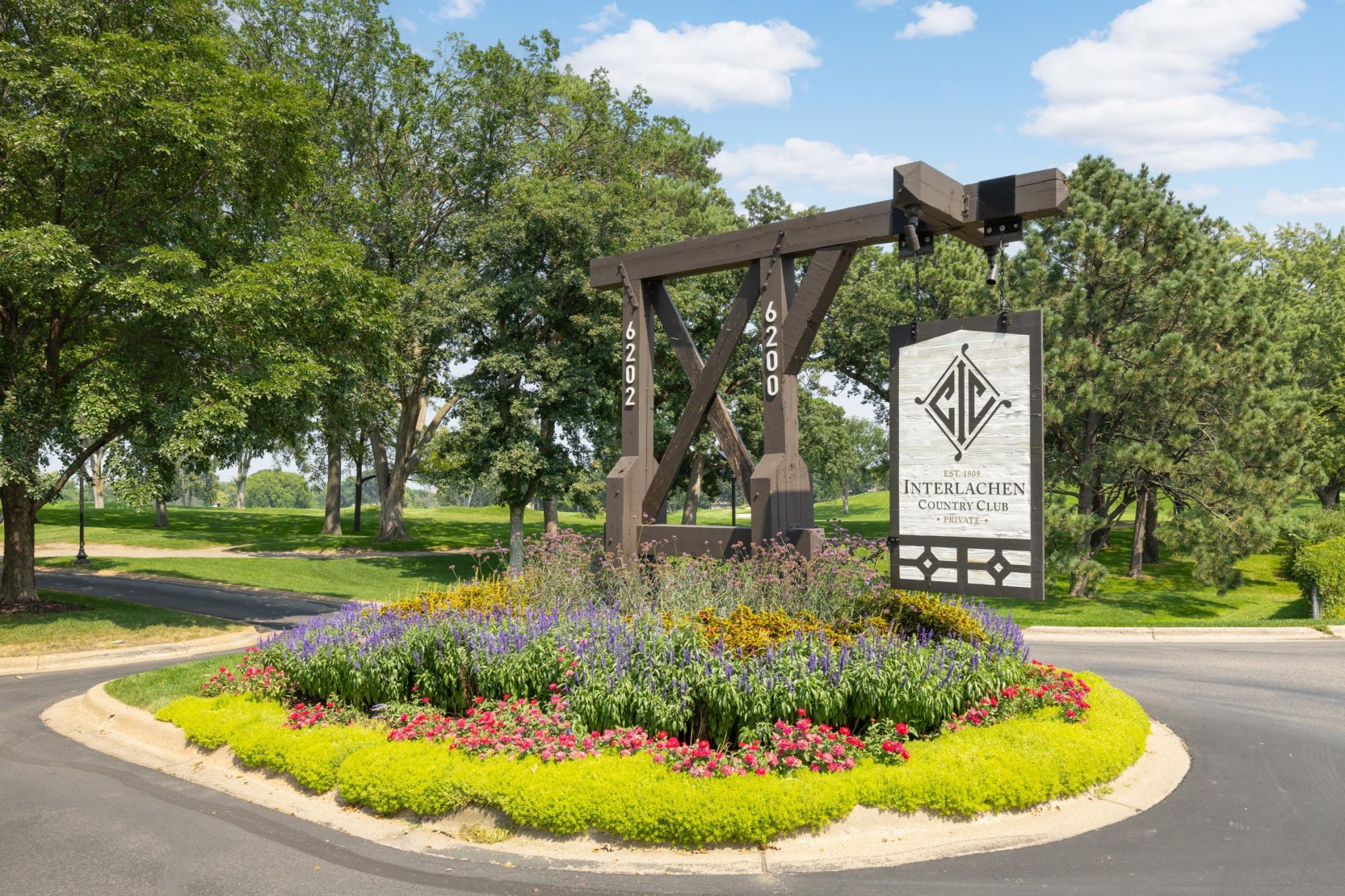 Convenient to both Interlachen and Edina Country Clubs
