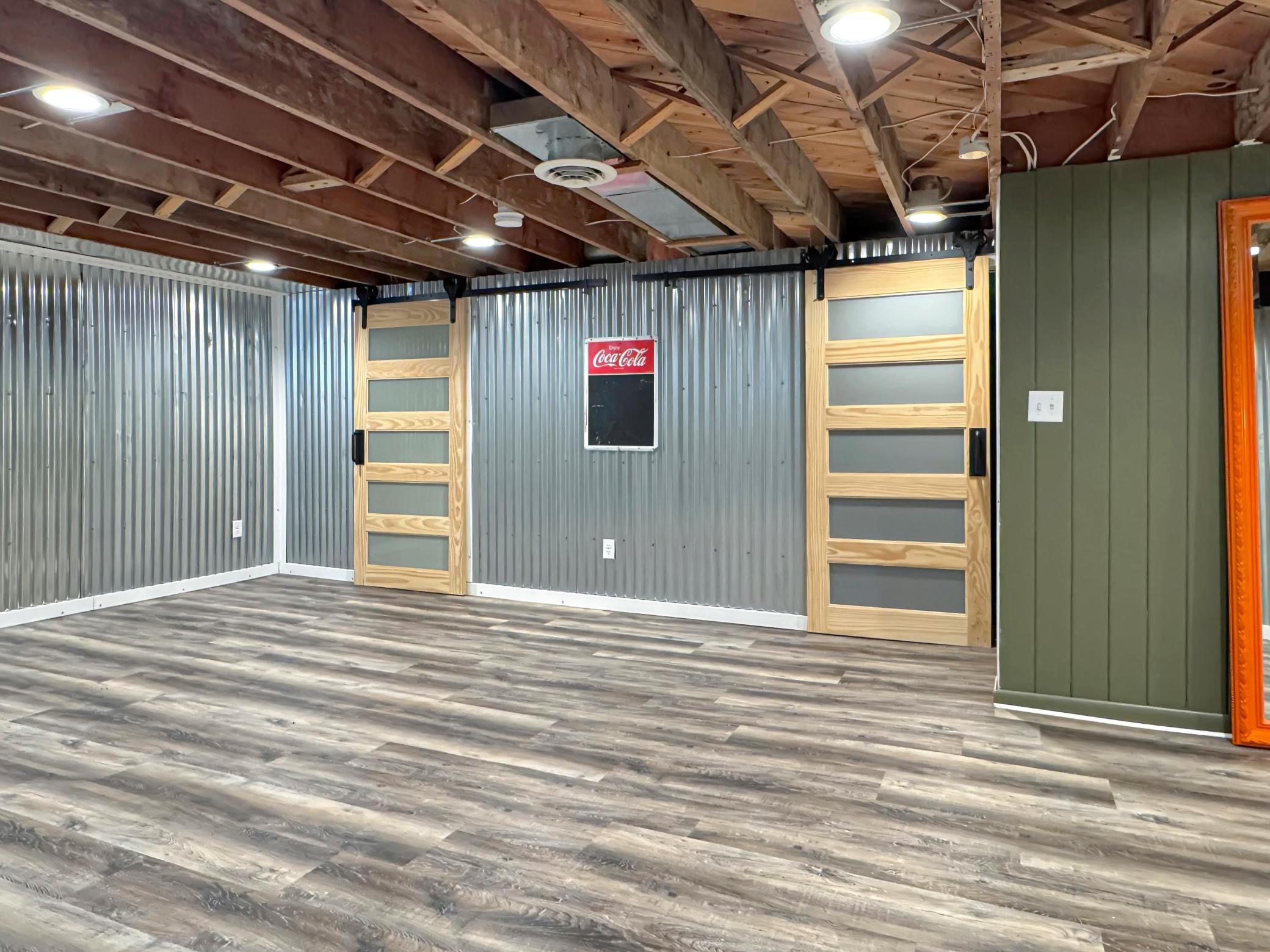 Finished Basement