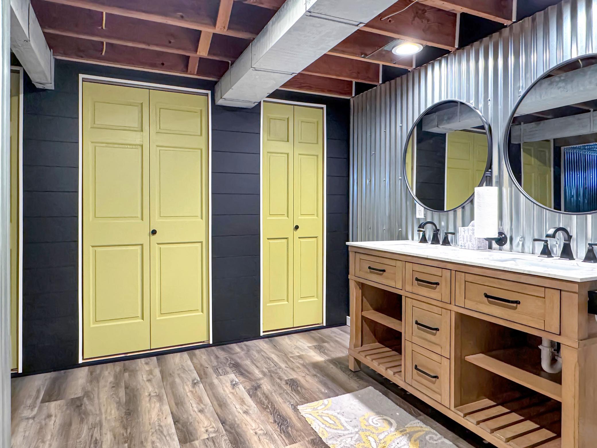 Basement Full Bathroom