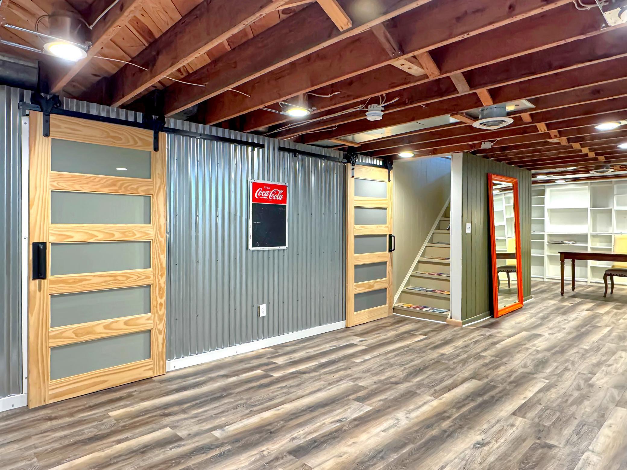Finished Basement