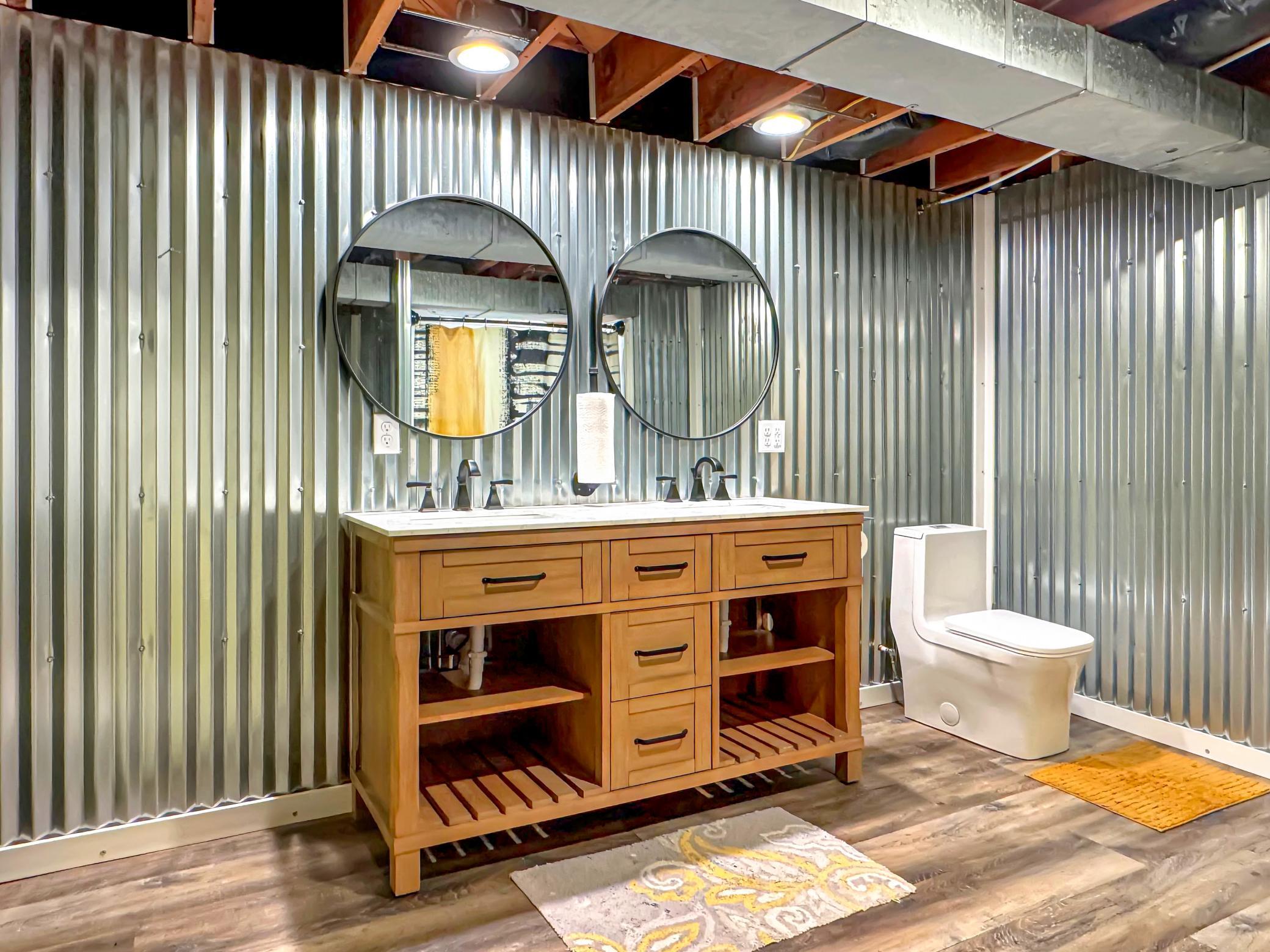 Basement Bathroom