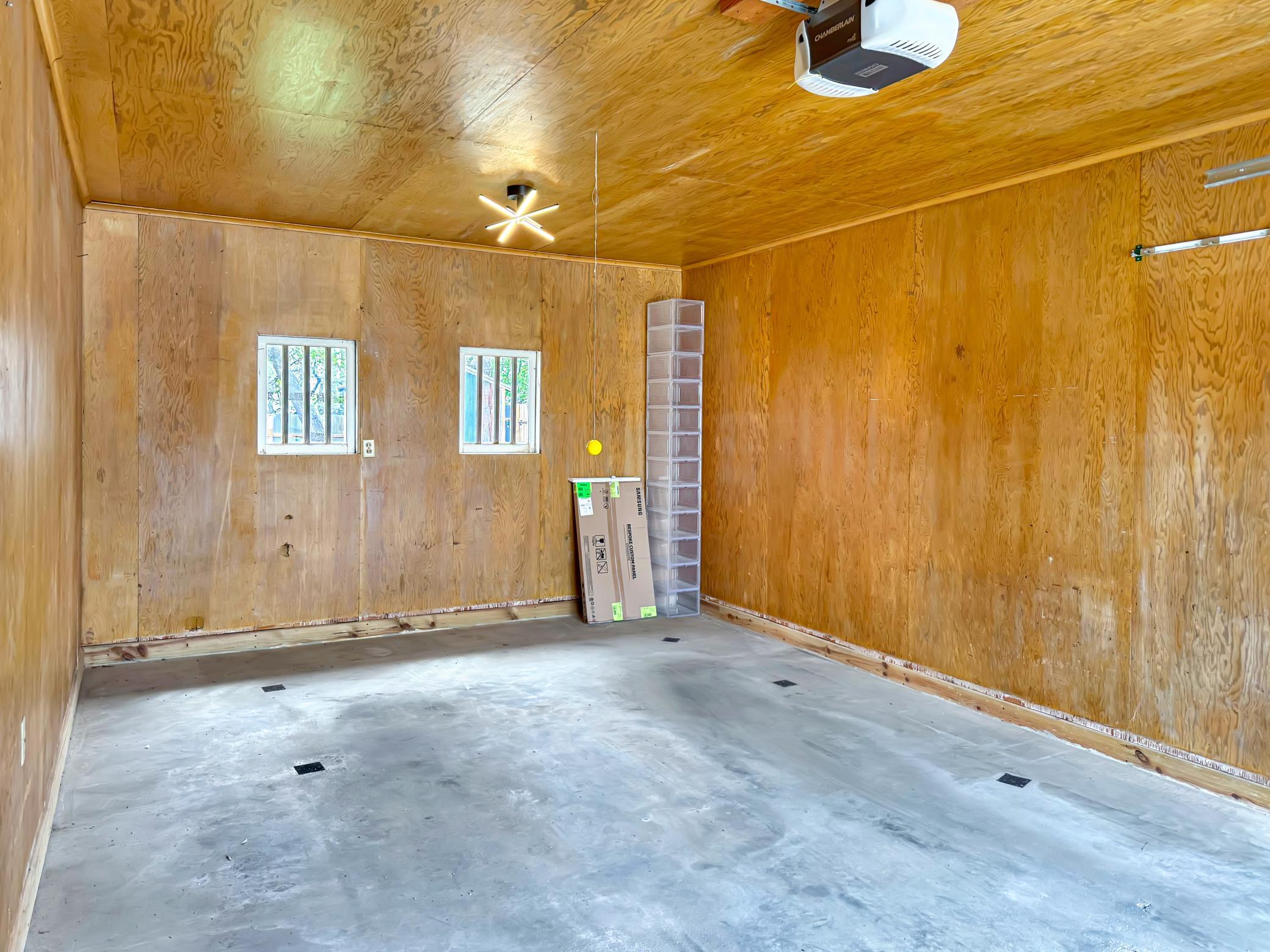 Garage - Insulated