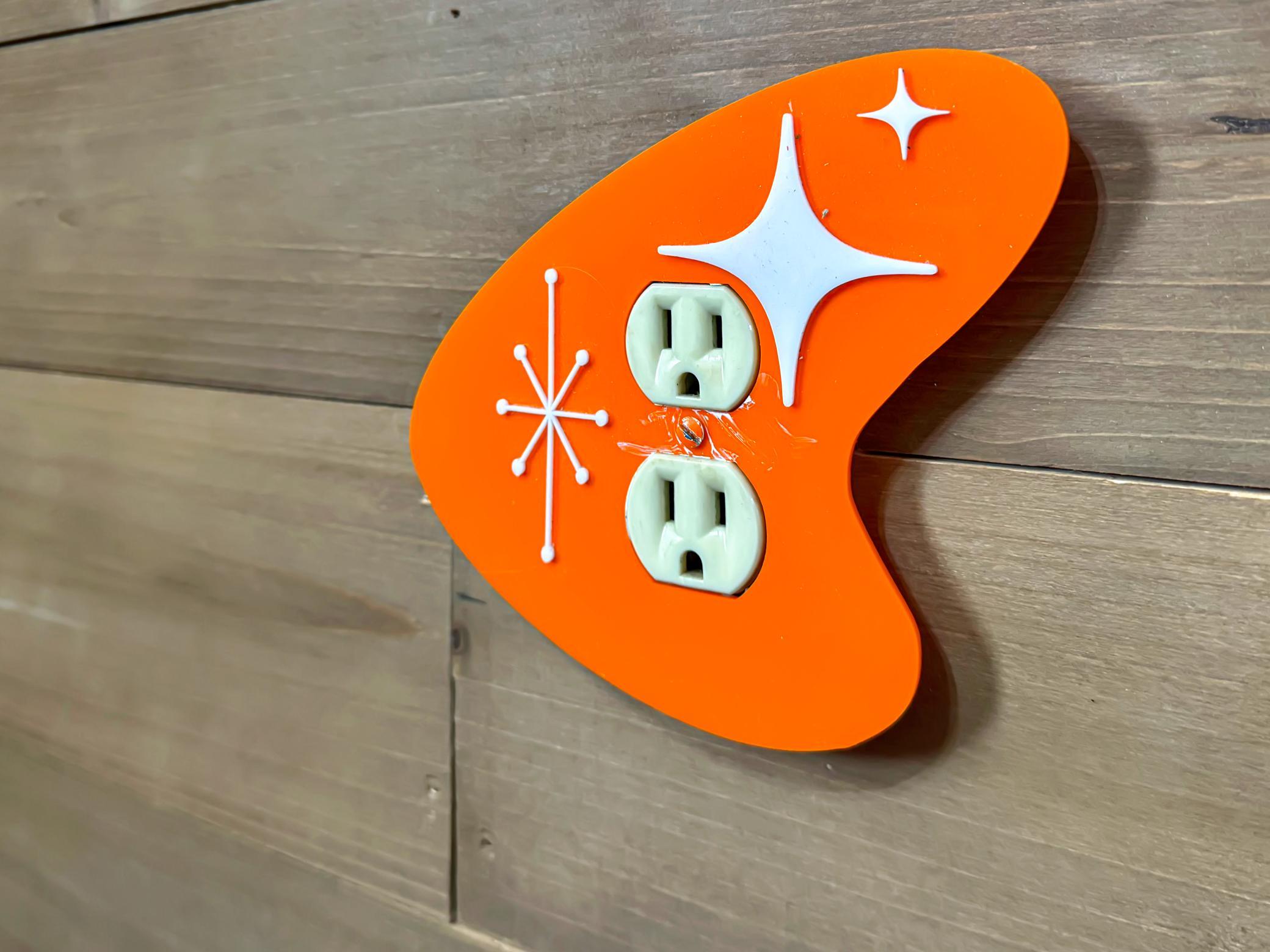 Fun Retro Decor Throughout!