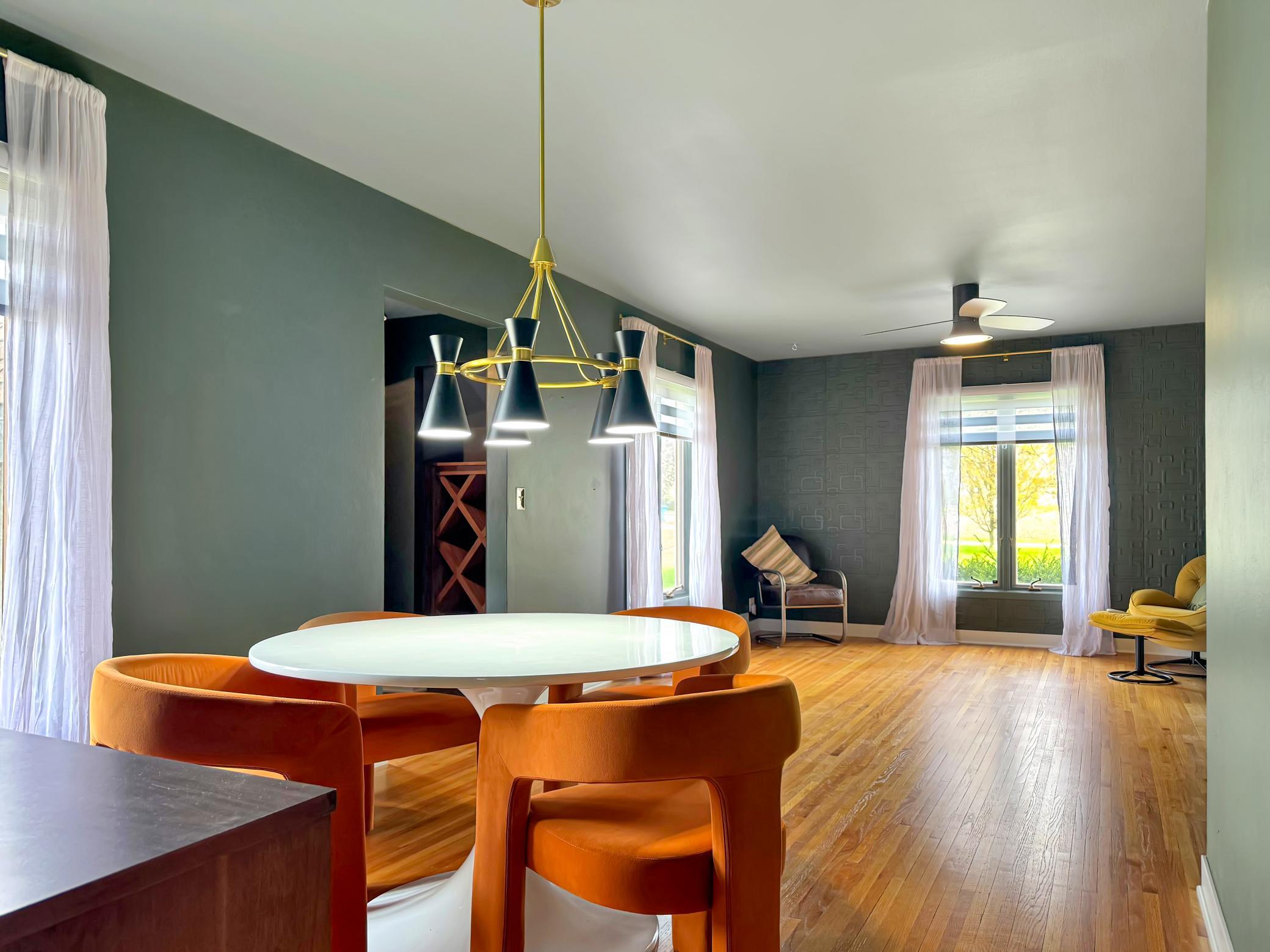 Dining to Living Room