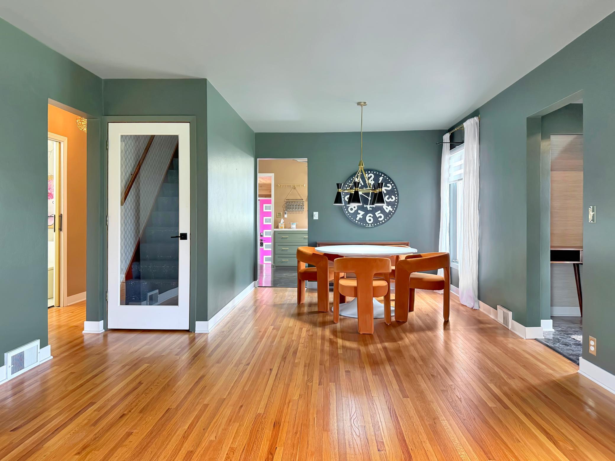 Living Room to Dining Room