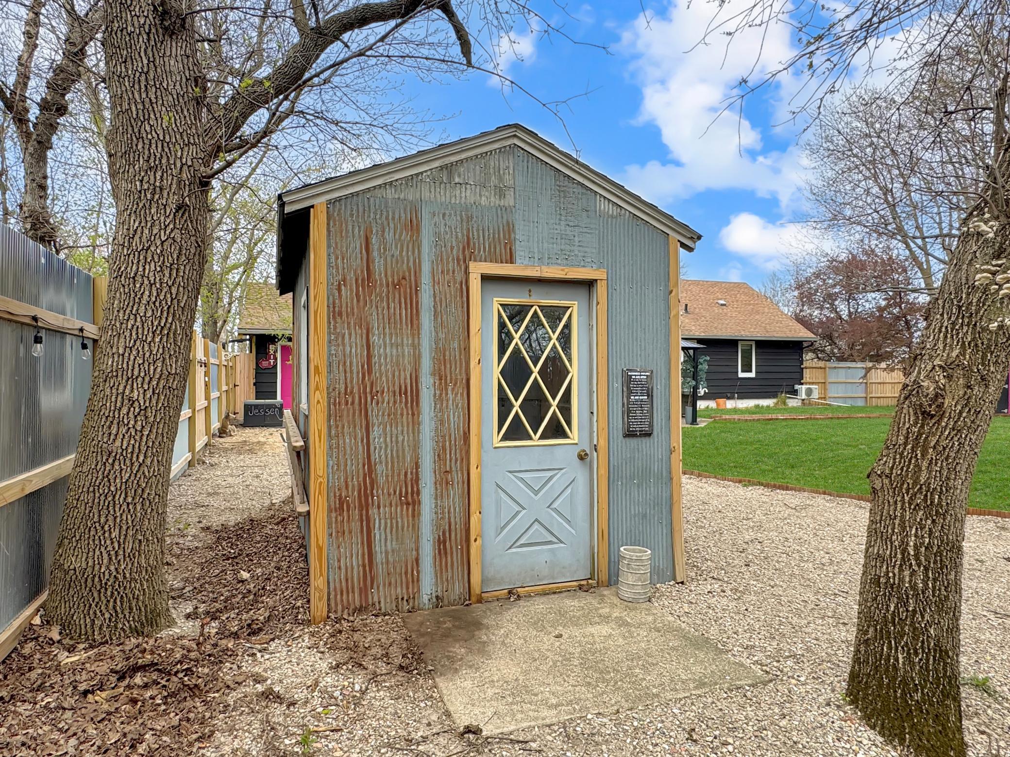 Storage Shed