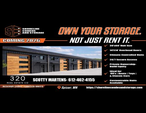 8588 A1002 Highway 23 Frontage Road NE, Spicer, MN 56288