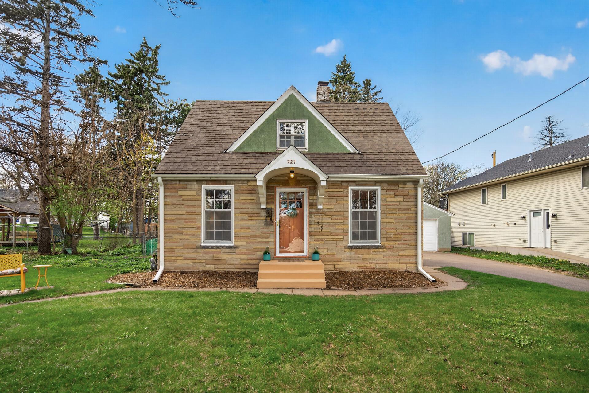 Front of home