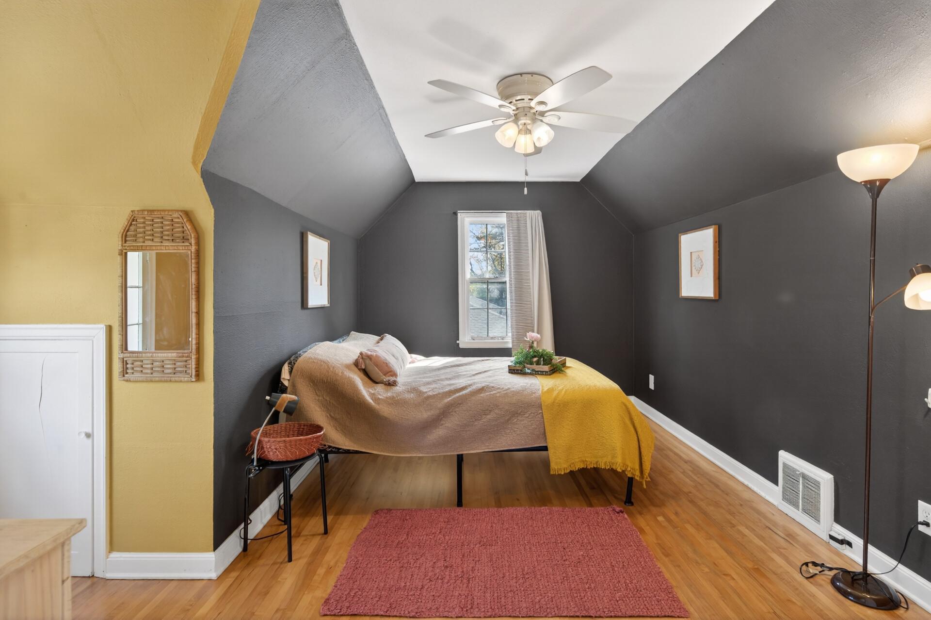 Upstairs bedroom