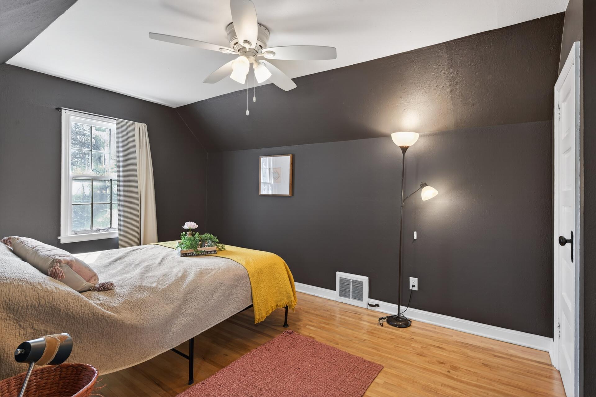 Upstairs bedroom