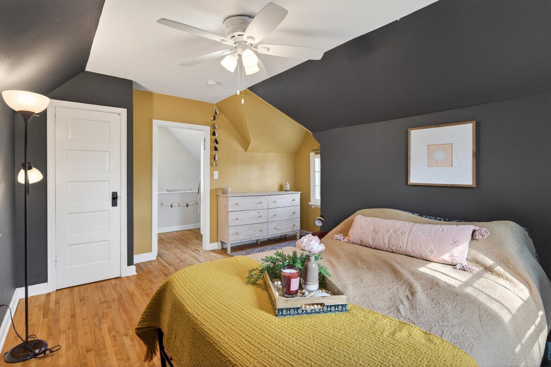 Upstairs bedroom
