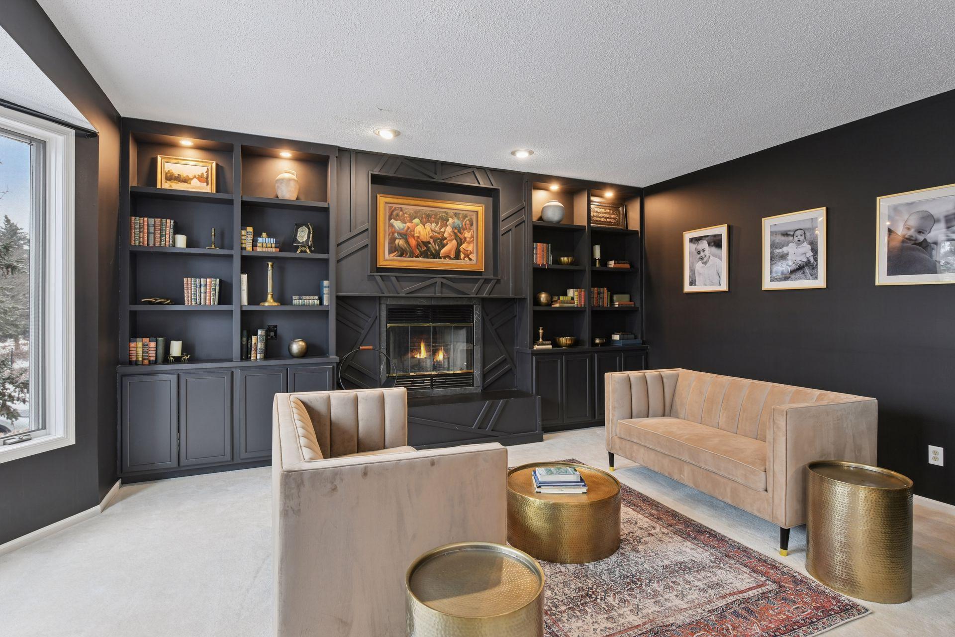 A space designed for collection, conversation, and quiet retreat.