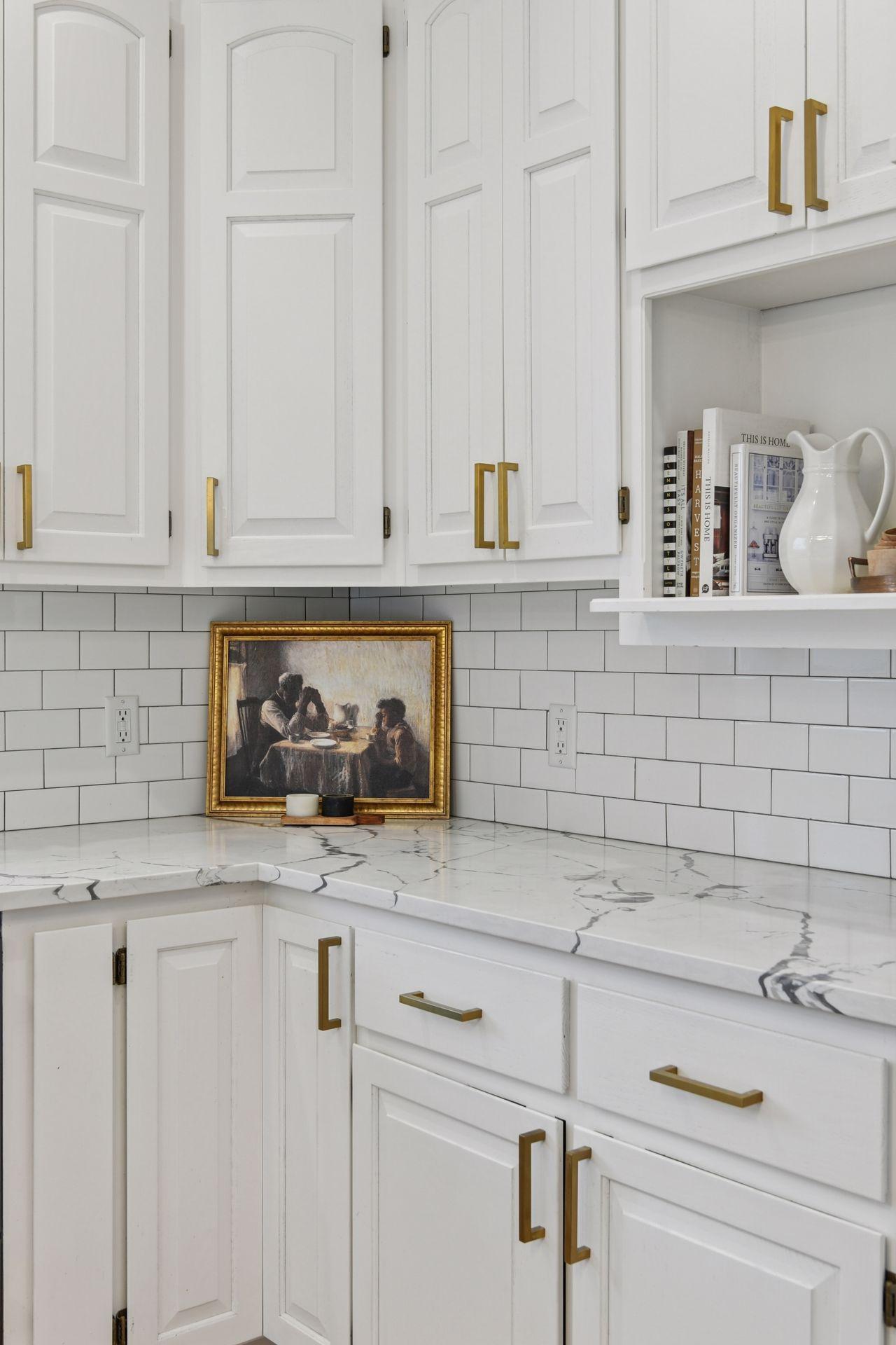 Contemporary fixtures elevate the space with clean lines and polished finishes — seamlessly balancing classic architecture with modern design.