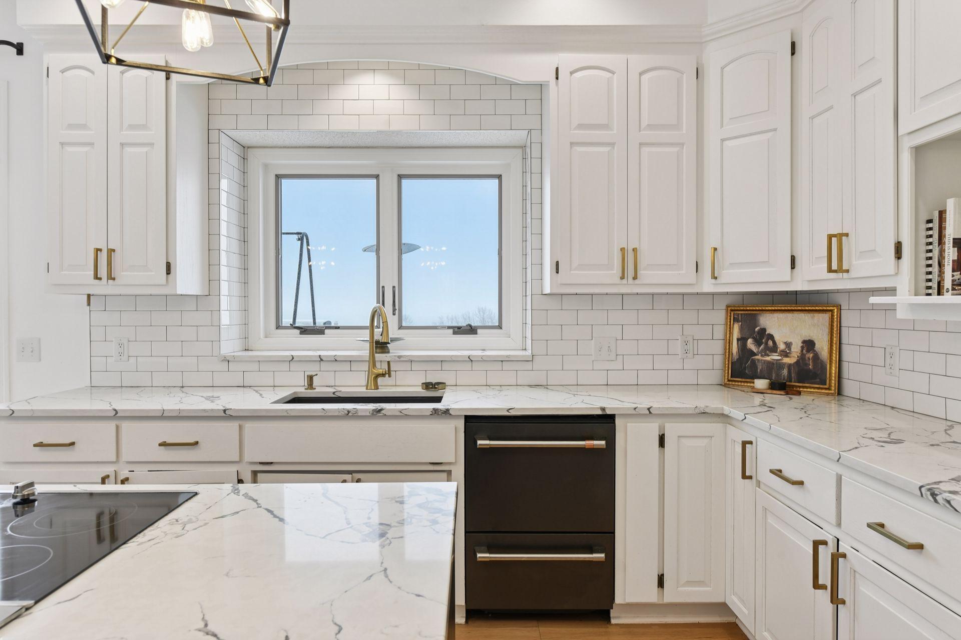 Café appliance package elevates the kitchen with both performance and aesthetic refinement.