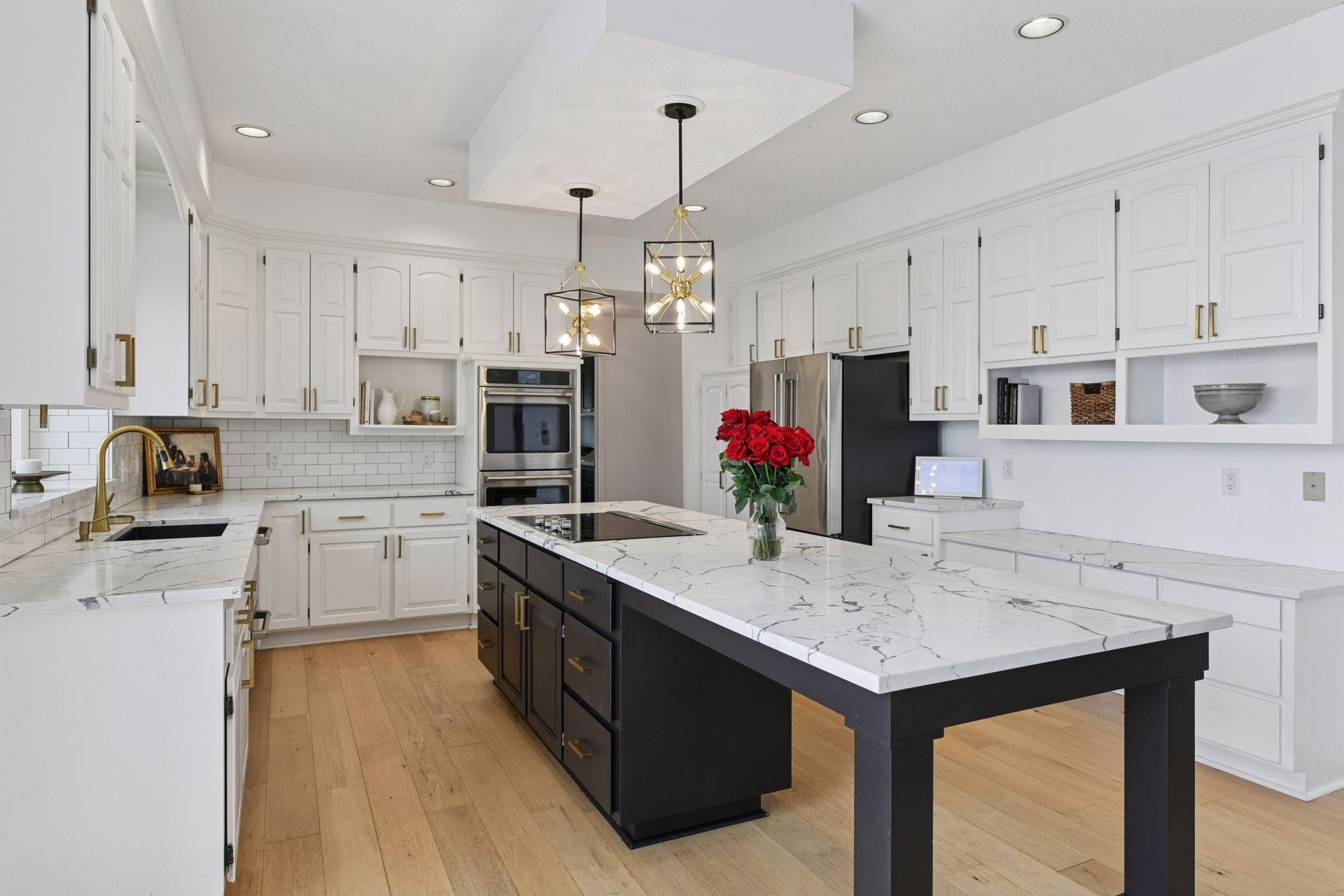 Designed for Organization. Generous cabinetry and thoughtful storage solutions ensure everything has its place — blending beauty with everyday practicality.