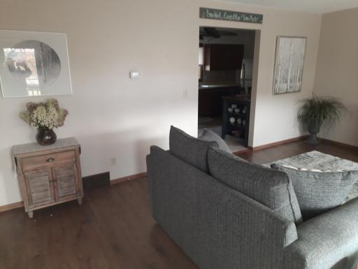 Unit #1 Living Room