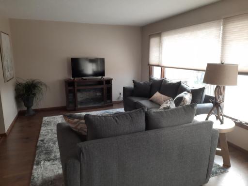 Unit #1 Living room