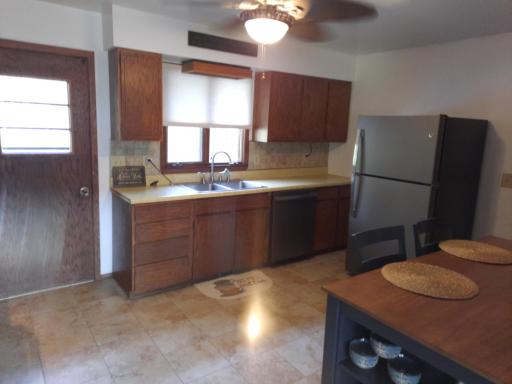 Unit #1 Kitchen