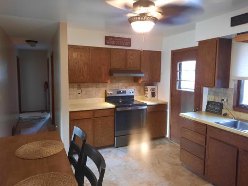 Unit #1 Kitchen