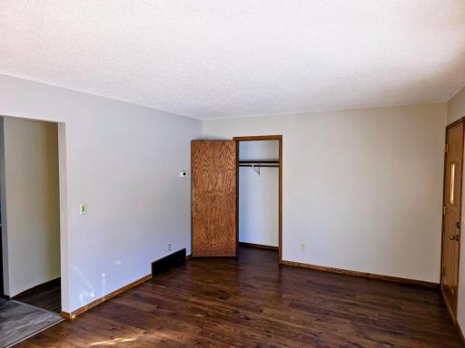 Unit #2 Living room