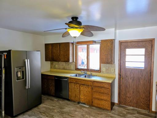 Unit #2 Kitchen