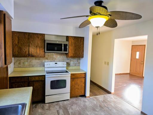 Unit #2 Kitchen