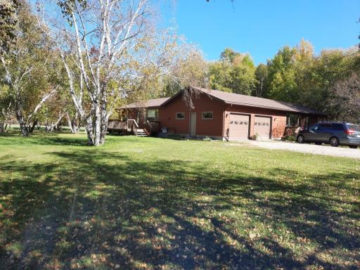 Yard + Garage
