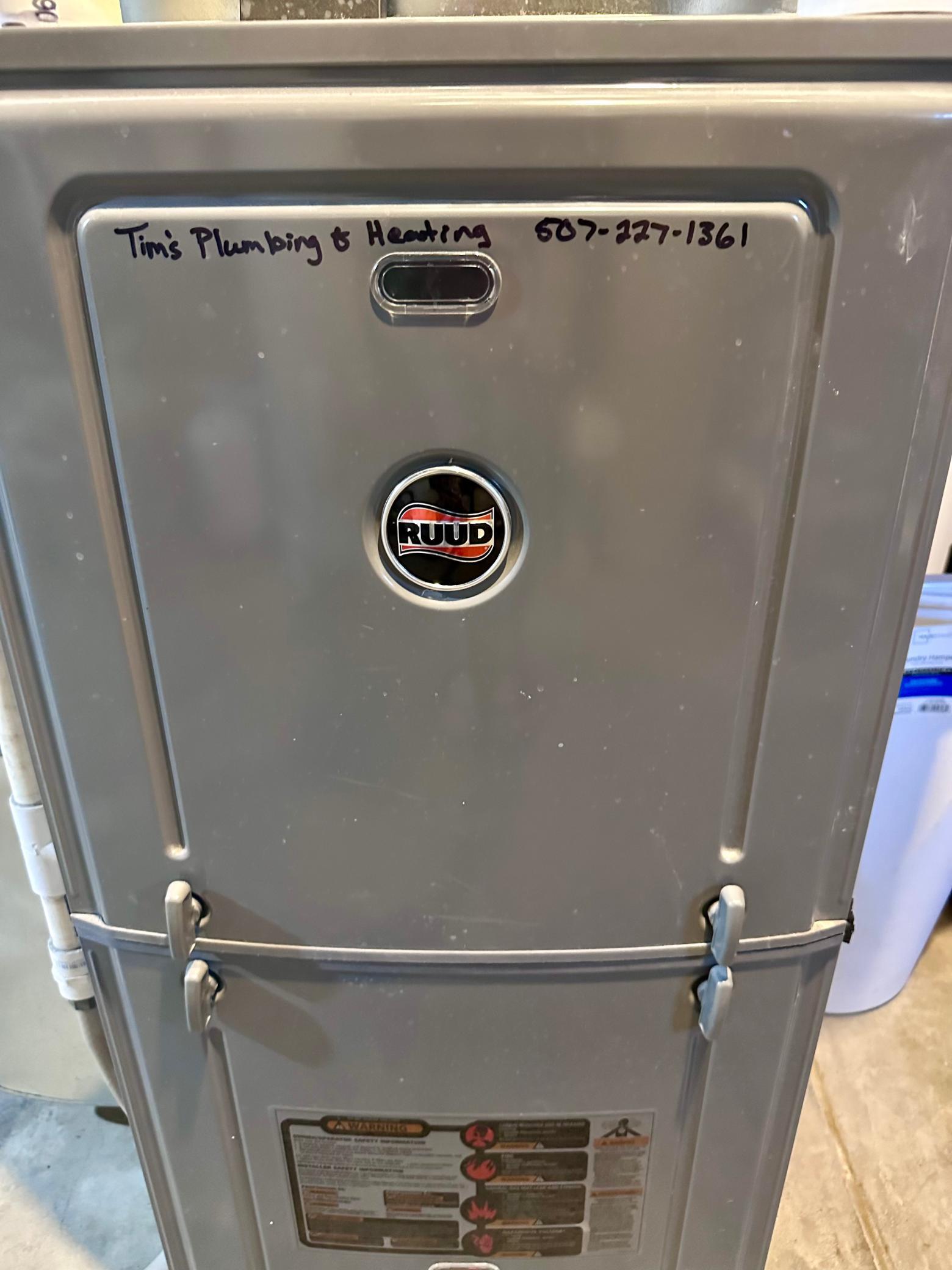 2020 Forced-Air Furnace System
