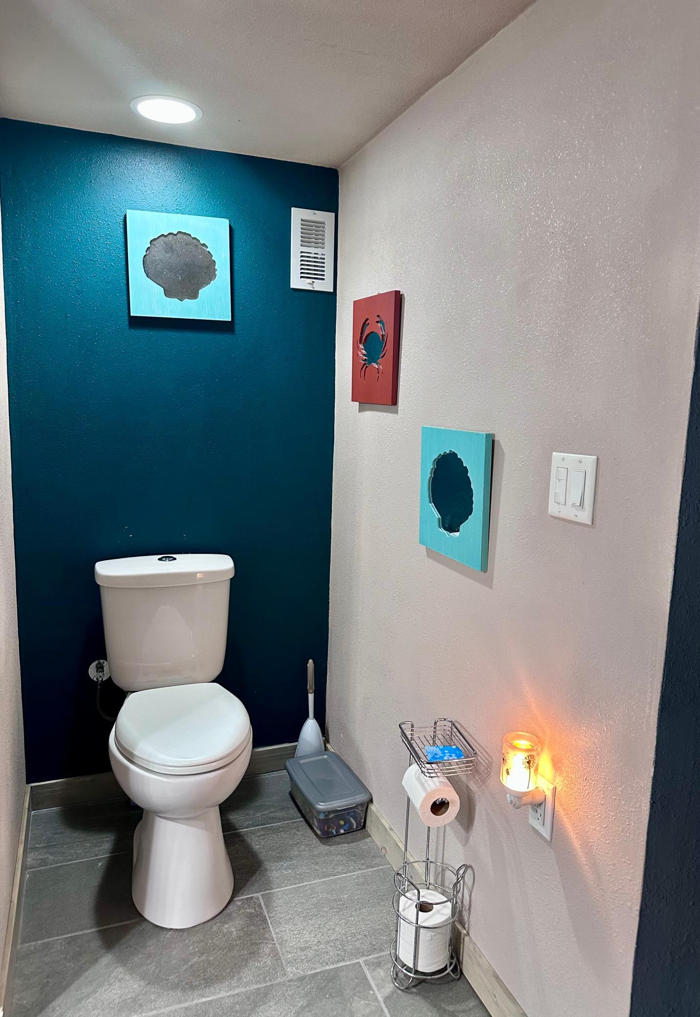 Additional bathroom view.