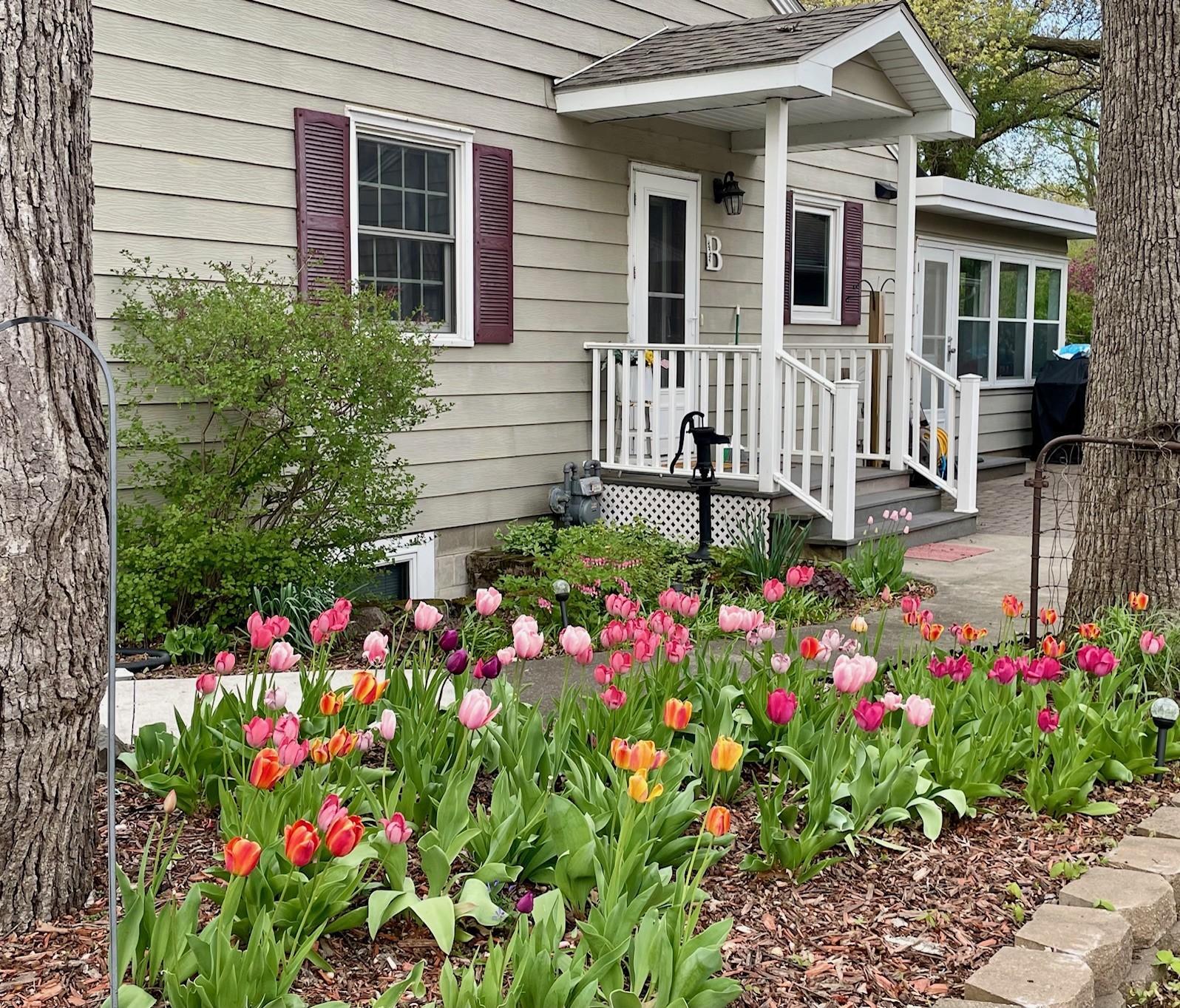 Beautiful landscaping