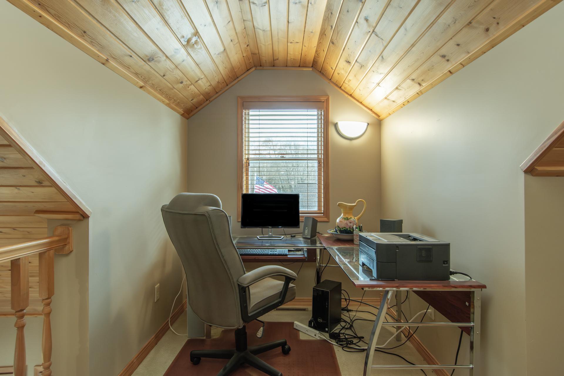 Upstairs sitting/office