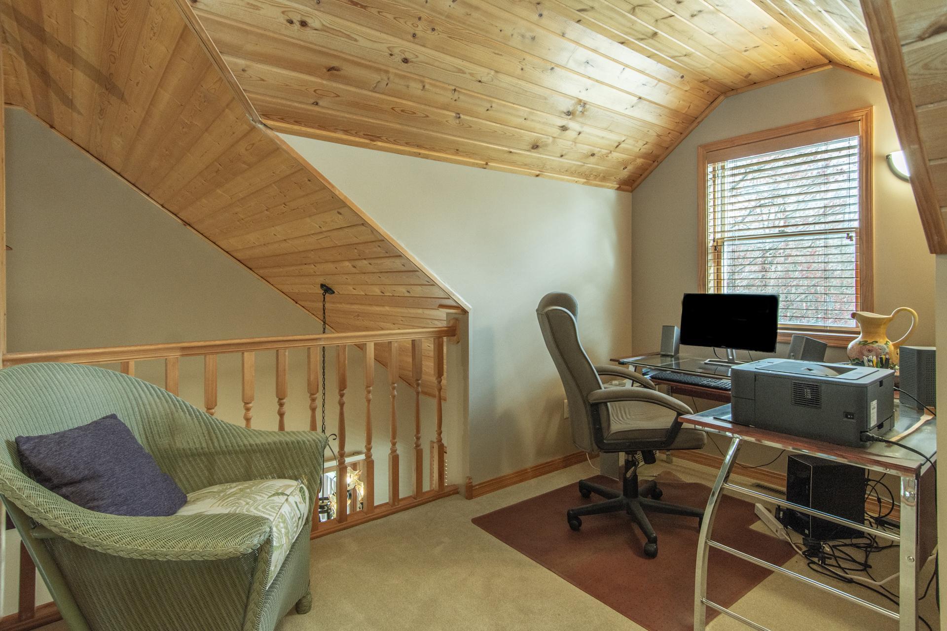 Upstairs sitting/office
