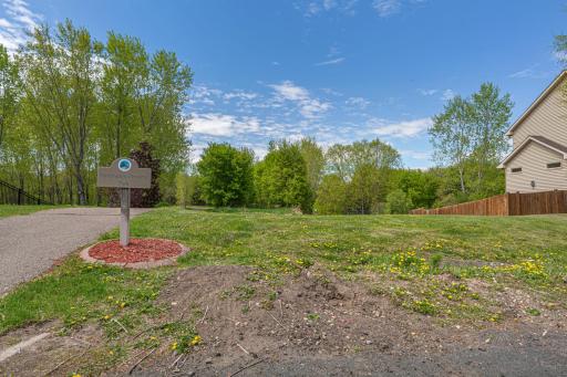 Walking path- there will be an easement recorded at closing