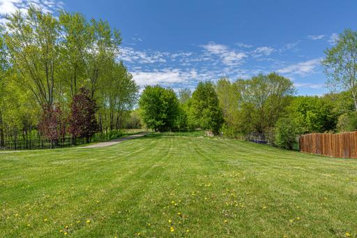 Great .27 acre lot with a nature preserve behind