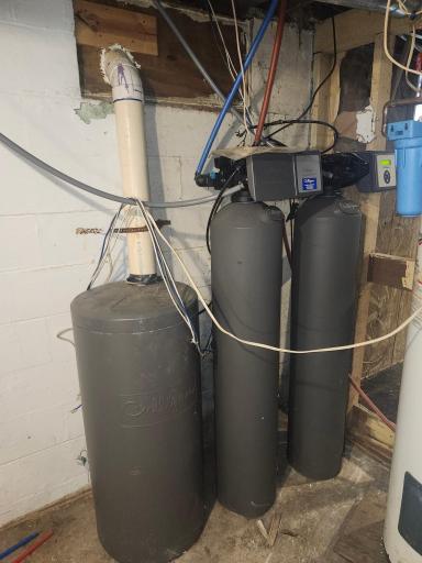 Newer Water Softener