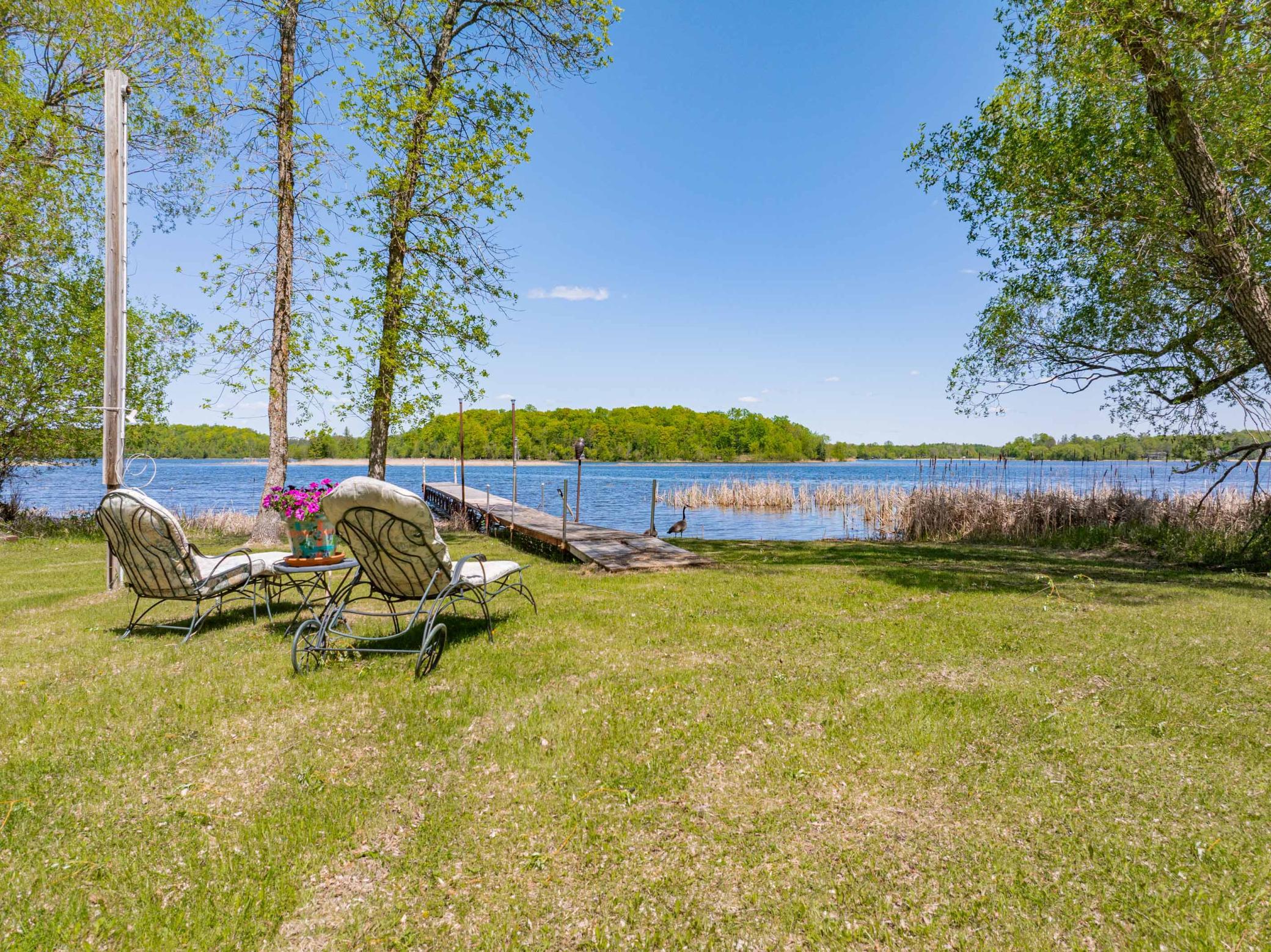 Relax by the lake