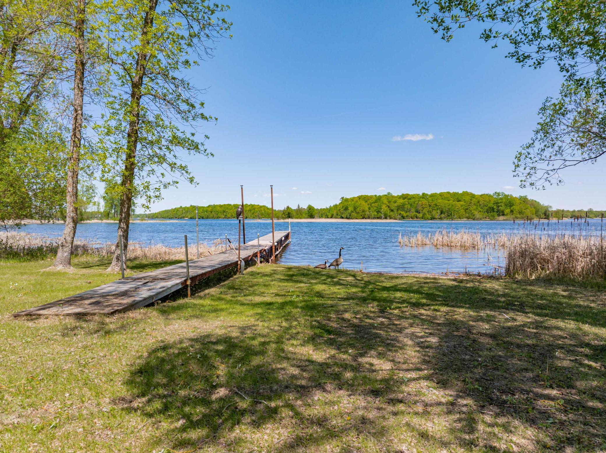 Head to the lake