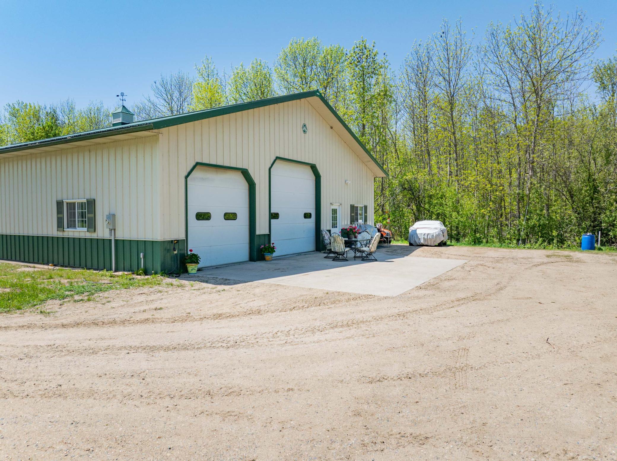 Large Overhead Door