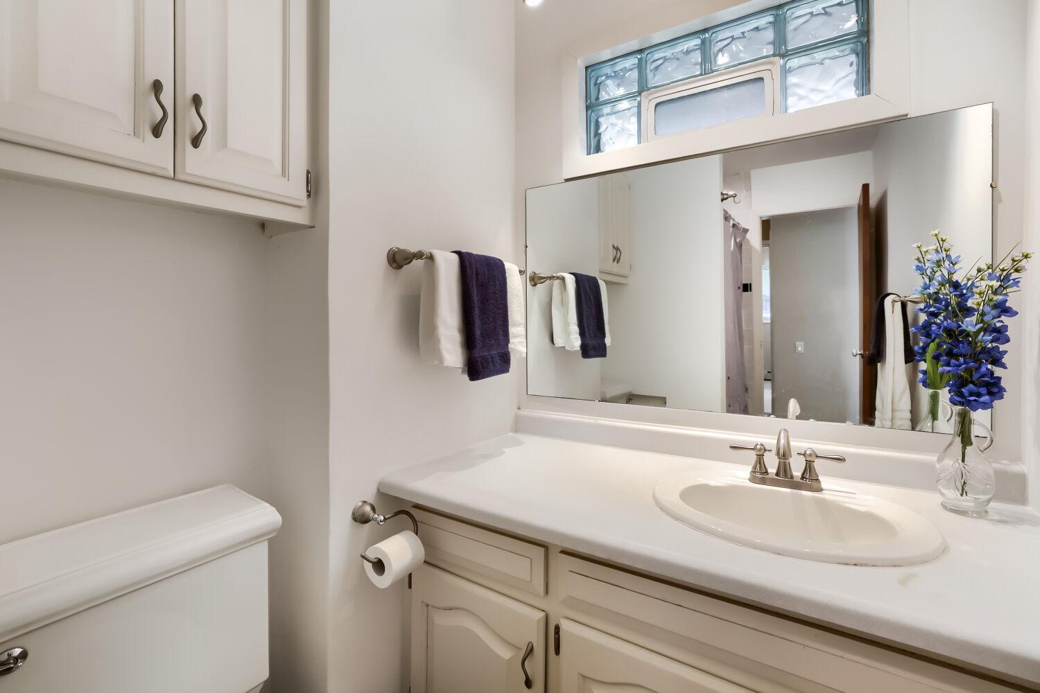 main floor full bathroom