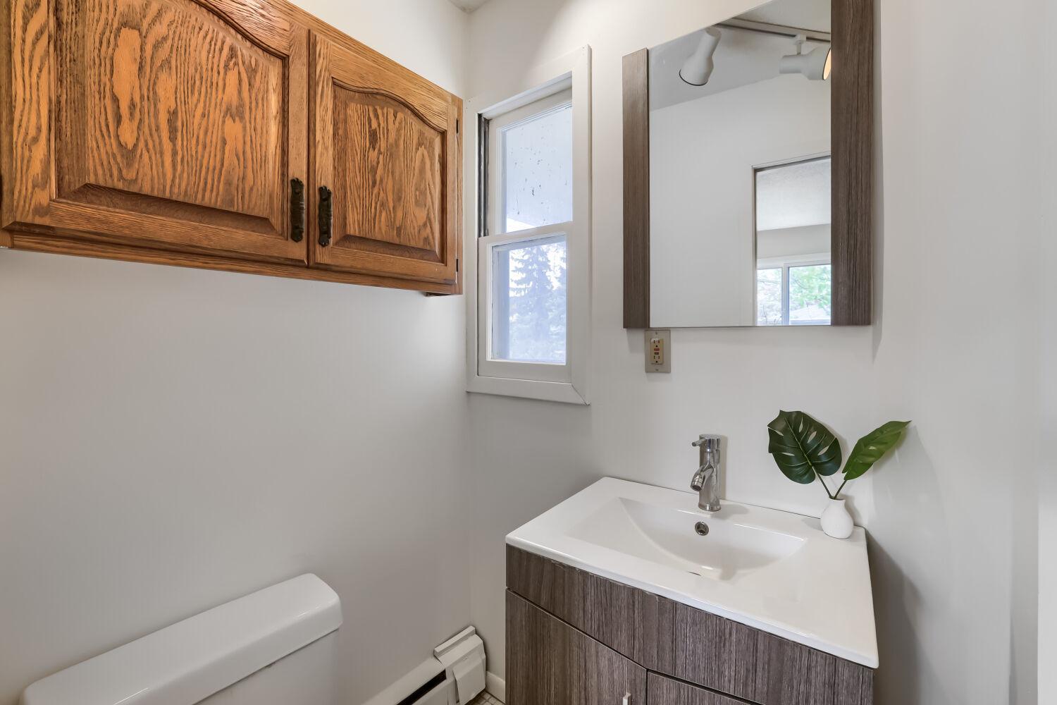 private 3/4 bathroom