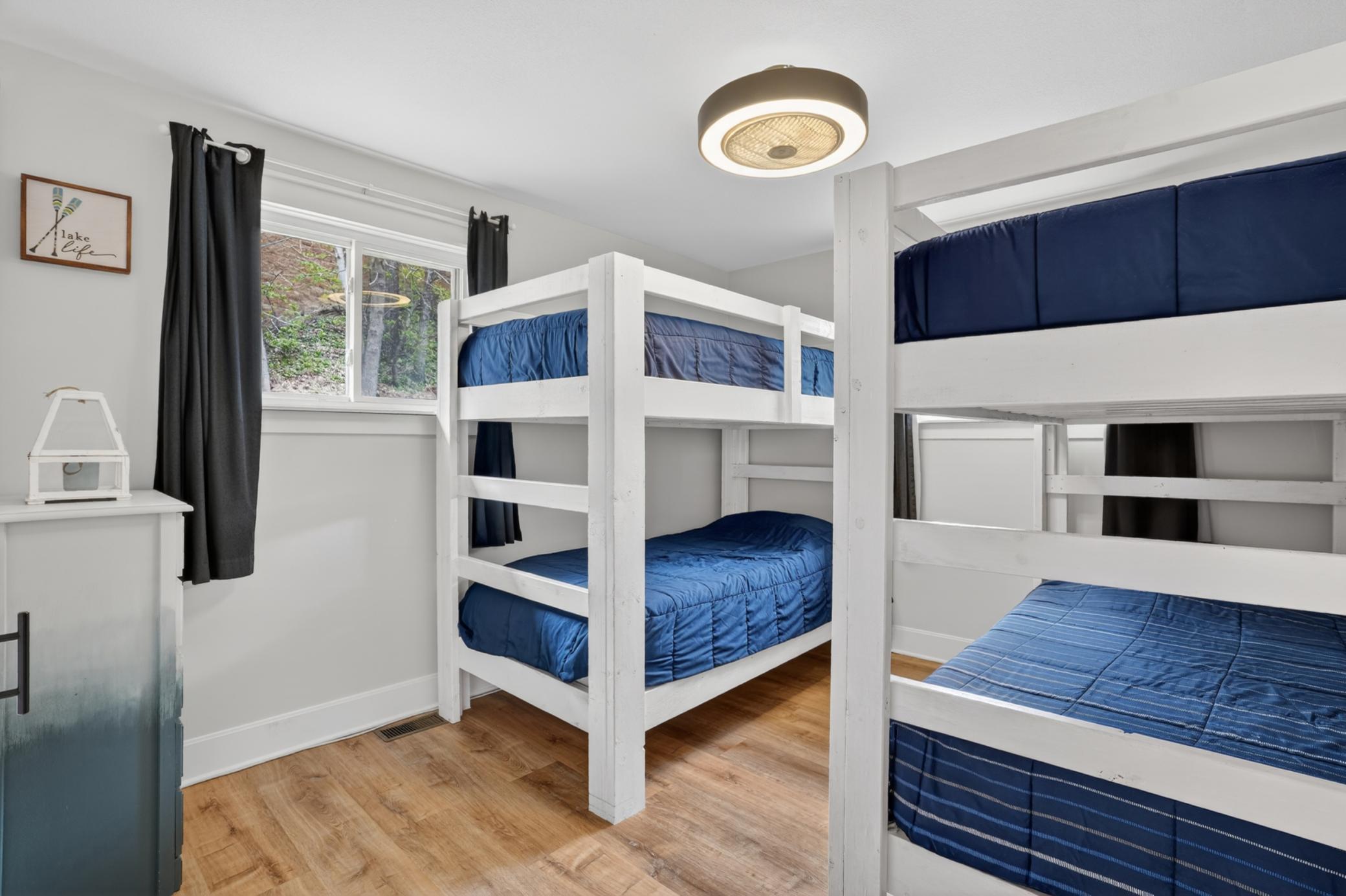 Plenty of room for friends and family