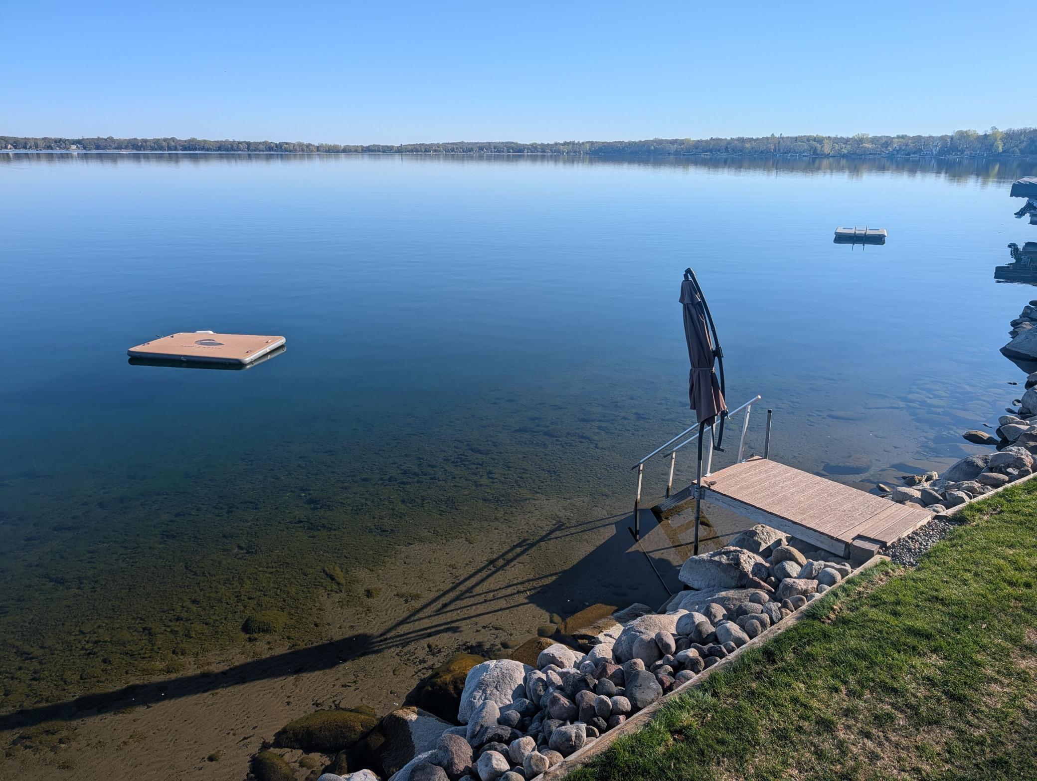 Great fishing and all sport recreation lake