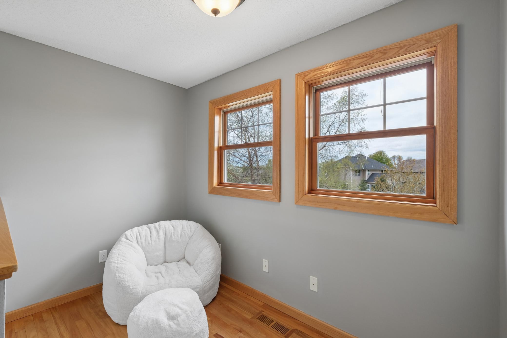 Upper level loft - perfect office or bonus den space